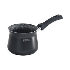&ДЖЕЗВЕ 10 СМ 700 ML BRIO BLACK STONE &ДЖЕЗВЕ 10 СМ 700 ML BRIO BLACK STONE