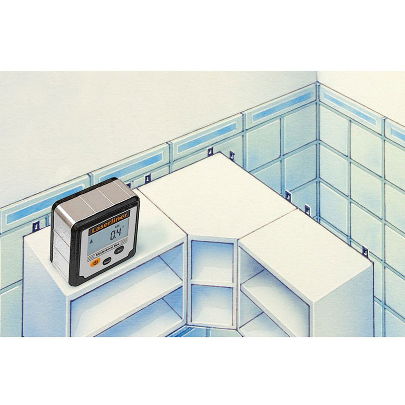 LASERLINER ЕЛ.НИВЕЛИР MASTERLEVEL BOX LASERLINER ЕЛ.НИВЕЛИР MASTERLEVEL BOX