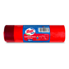 ТОРБИ ЗА ОТПАДЪЦИ 40 L 15 БР С MAGIC CLEAN ТОРБИ ЗА ОТПАДЪЦИ 40 L 15 БР С MAGIC CLEAN