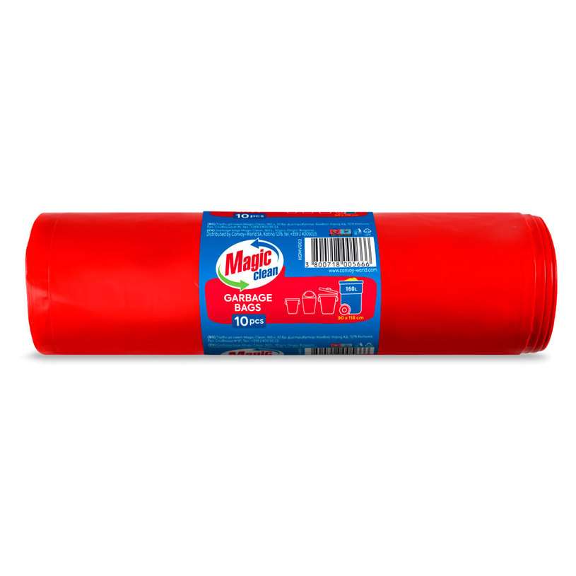 *ТОРБИ ЗА ОТПАДЪЦИ 160 L 10 БР *ТОРБИ ЗА ОТПАДЪЦИ 160 L 10 БР
