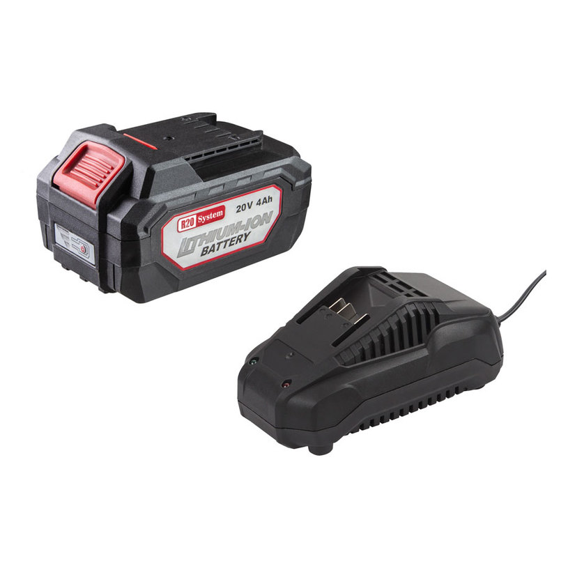 RAIDER PRO СТАРТОВ К-Т 18 V/4AH RDP-R20 RAIDER PRO СТАРТОВ К-Т 18 V/4AH RDP-R20