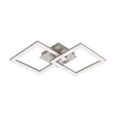 LED ПЛАФОН 20W 3K НИКЕЛ HUERTA EGLO LED ПЛАФОН 20W 3K НИКЕЛ HUERTA EGLO