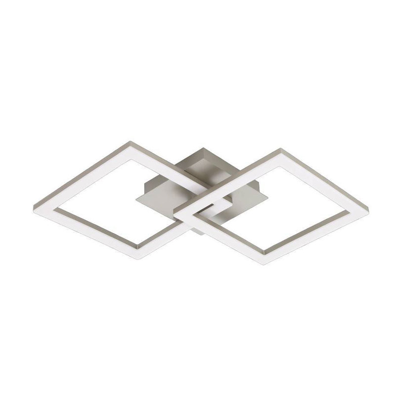 LED ПЛАФОН 20W 3K НИКЕЛ HUERTA EGLO LED ПЛАФОН 20W 3K НИКЕЛ HUERTA EGLO