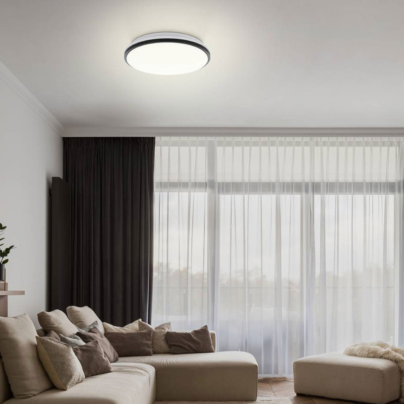 LED ПЛАФОН 18W 4K 34CM MARUNELLA-S EGLO LED ПЛАФОН 18W 4K 34CM MARUNELLA-S EGLO