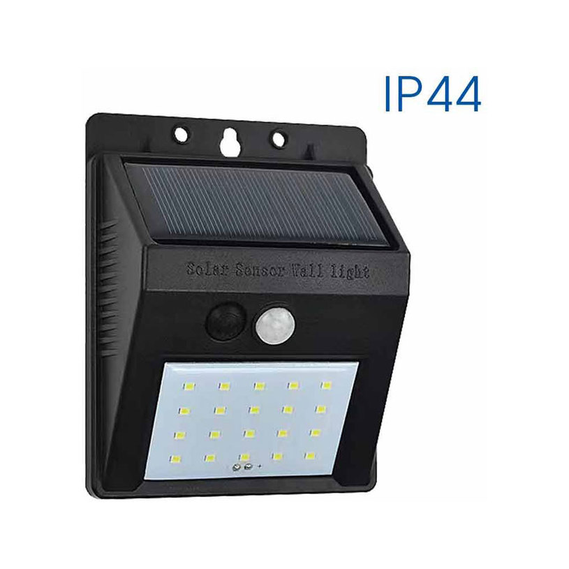 СОЛАРЕН LED АПЛИК 0.55W 4K IP44 БЯЛ VIV СОЛАРЕН LED АПЛИК 0.55W 4K IP44 БЯЛ VIV