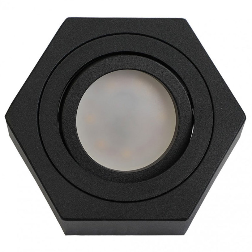 ЛУНА ЗА ВРГ GU10 ЧЕРНА NANO LIGHTEX ЛУНА ЗА ВРГ GU10 ЧЕРНА NANO LIGHTEX
