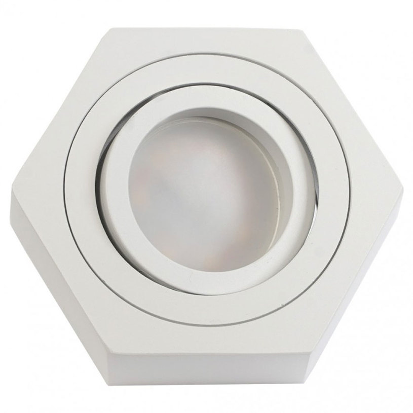 ЛУНА ЗА ВРГ. GU10 30MM БЯЛА NANO LIGHTEX ЛУНА ЗА ВРГ. GU10 30MM БЯЛА NANO LIGHTEX