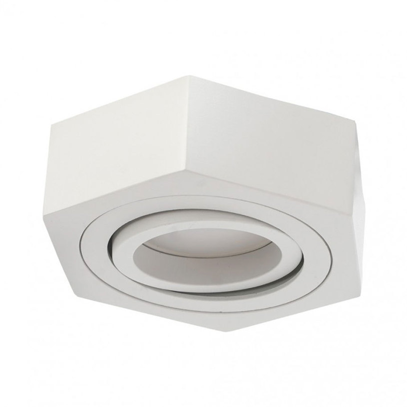 ЛУНА ЗА ВРГ. GU10 30MM БЯЛА NANO LIGHTEX ЛУНА ЗА ВРГ. GU10 30MM БЯЛА NANO LIGHTEX