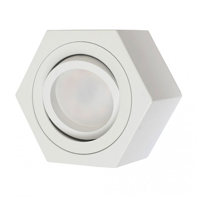 ЛУНА ЗА ВРГ. GU10 50MM БЯЛА NANO LIGHTEX ЛУНА ЗА ВРГ. GU10 50MM БЯЛА NANO LIGHTEX