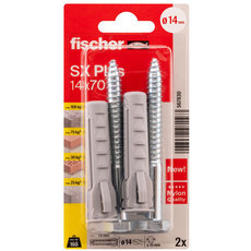 FISCHER SX PLUS 14X70 S ДЮБЕЛ С ВИНТ FISCHER SX PLUS 14X70 S ДЮБЕЛ С ВИНТ