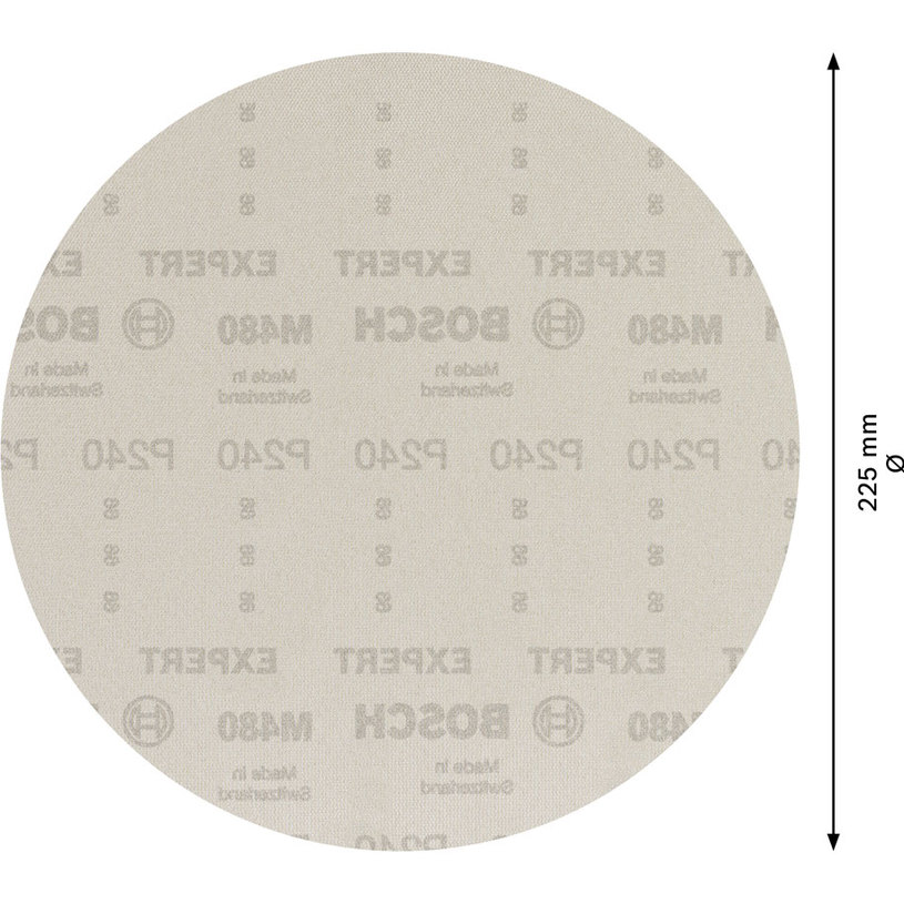 BOSCH EXPERT МРЕЖ. ШКУРКА M480 Ф225 G240 BOSCH EXPERT МРЕЖ. ШКУРКА M480 Ф225 G240