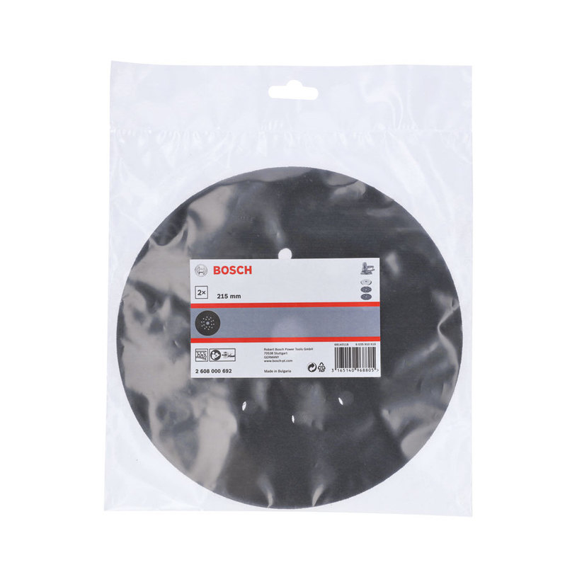 BOSCH ПРЕДП. ЗА ПЛОЧА НА ЖИРАФ 225ММ 2БР BOSCH ПРЕДП. ЗА ПЛОЧА НА ЖИРАФ 225ММ 2БР