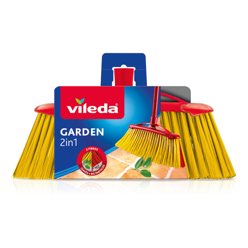 ЧЕТКА ЗА ДВОР GARDEN 2В1 ЧЕТКА ЗА ДВОР GARDEN 2В1