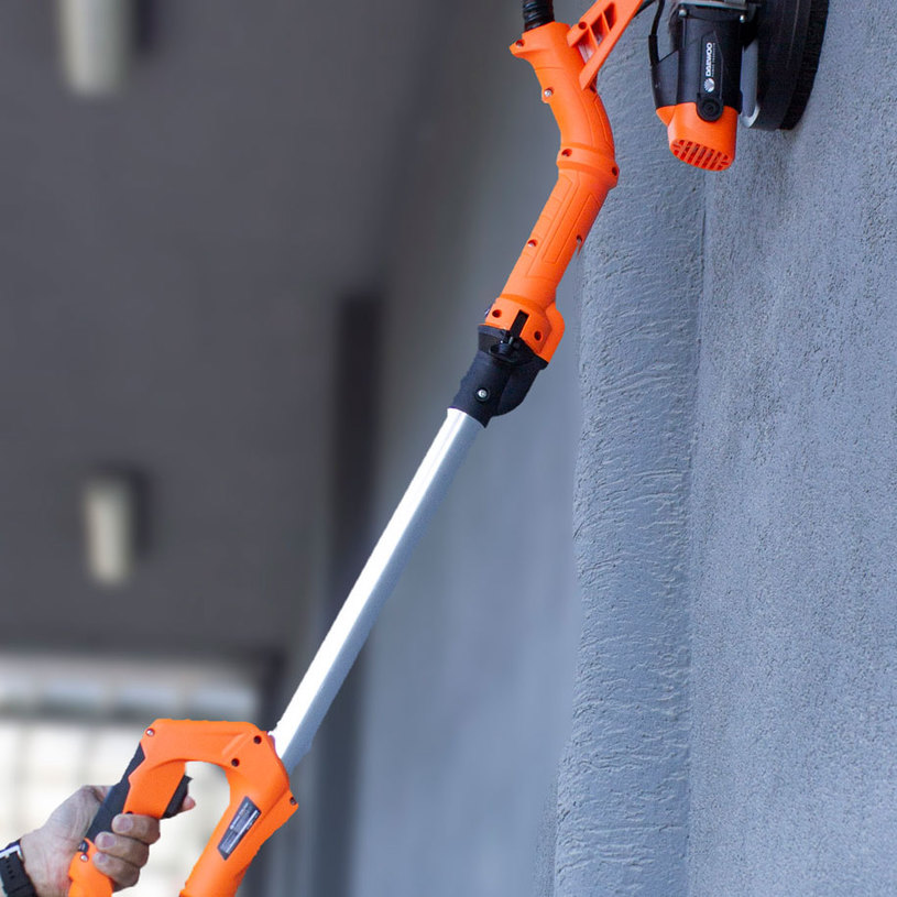 DAEWOO ШЛАЙФ ЗА СТЕНИ И ТАВАНИ 225MM DAEWOO ШЛАЙФ ЗА СТЕНИ И ТАВАНИ 225MM