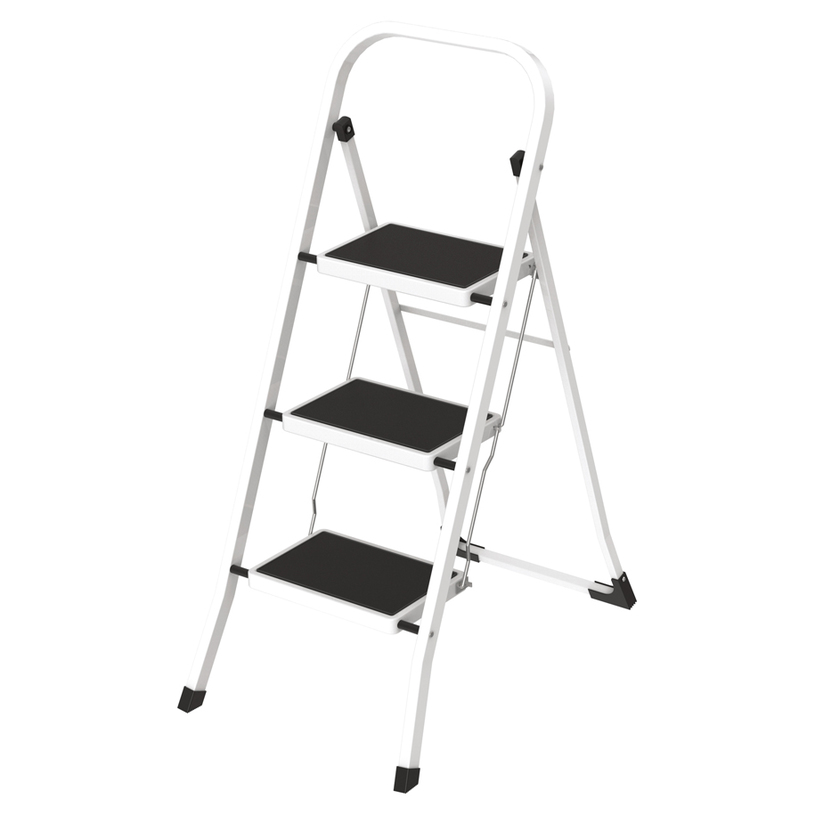 СТЪЛБА МЕТАЛНА 3 СТЪПАЛА MMS 150 KG СТЪЛБА МЕТАЛНА 3 СТЪПАЛА MMS 150 KG