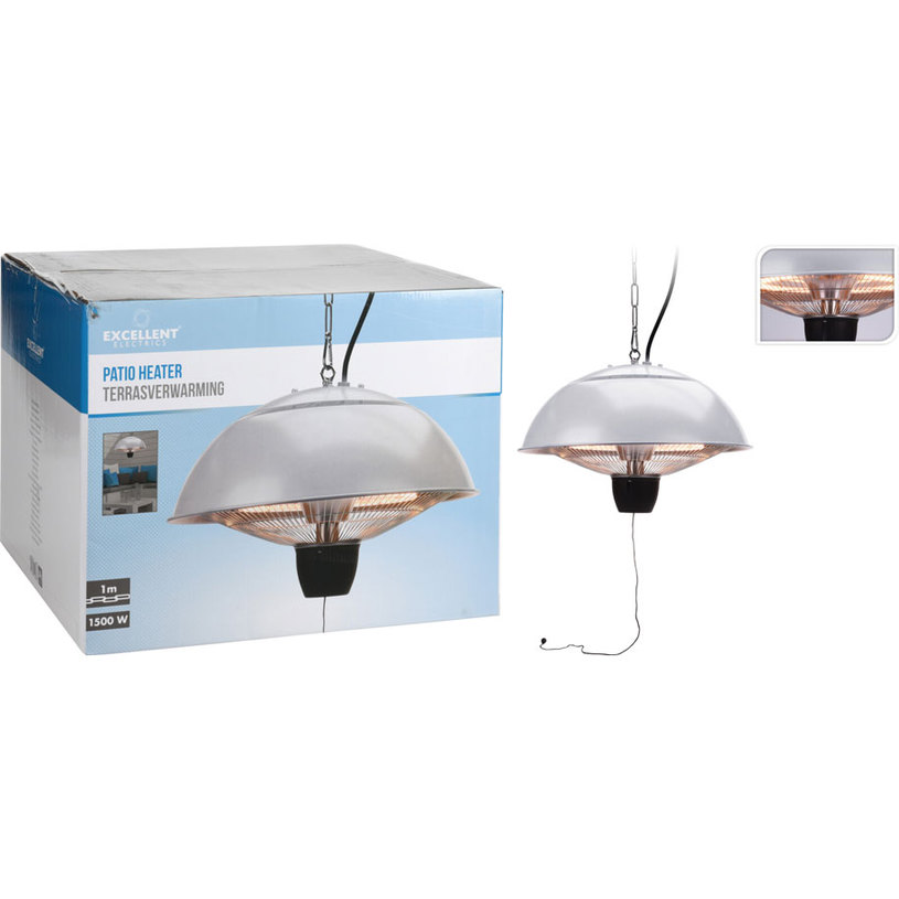 ГРАДИНСКИ ОТОПЛИТЕЛ ВИСЯЩ 1500W EL400003 ГРАДИНСКИ ОТОПЛИТЕЛ ВИСЯЩ 1500W EL400003