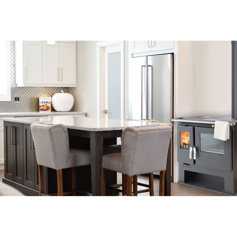 ГОТВАРСКА ПЕЧКА VERSO CS Inox 7.7kW BLK ГОТВАРСКА ПЕЧКА VERSO CS Inox 7.7kW BLK