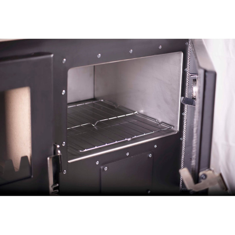 ГОТВАРСКА ПЕЧКА VERSO CS Inox 7.7kW BLK ГОТВАРСКА ПЕЧКА VERSO CS Inox 7.7kW BLK