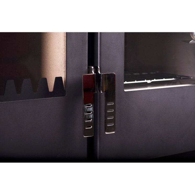 ГОТВАРСКА ПЕЧКА VERSO CS Inox 7.7kW BLK ГОТВАРСКА ПЕЧКА VERSO CS Inox 7.7kW BLK