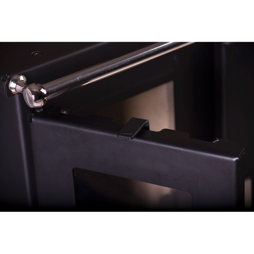 ГОТВАРСКА ПЕЧКА VERSO CS Inox 7.7kW BLK ГОТВАРСКА ПЕЧКА VERSO CS Inox 7.7kW BLK