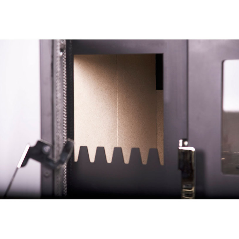 ГОТВАРСКА ПЕЧКА VERSO CS Inox 7.7kW BLK ГОТВАРСКА ПЕЧКА VERSO CS Inox 7.7kW BLK