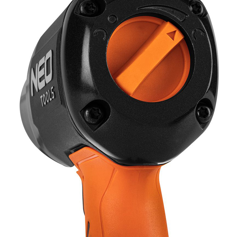 NEO ПНЕВМАТИЧЕН ГАЙКОВЕРТ 1/2", 1300Nm NEO ПНЕВМАТИЧЕН ГАЙКОВЕРТ 1/2", 1300Nm