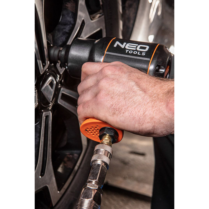 NEO ПНЕВМАТИЧЕН ГАЙКОВЕРТ 1/2", 1300Nm NEO ПНЕВМАТИЧЕН ГАЙКОВЕРТ 1/2", 1300Nm