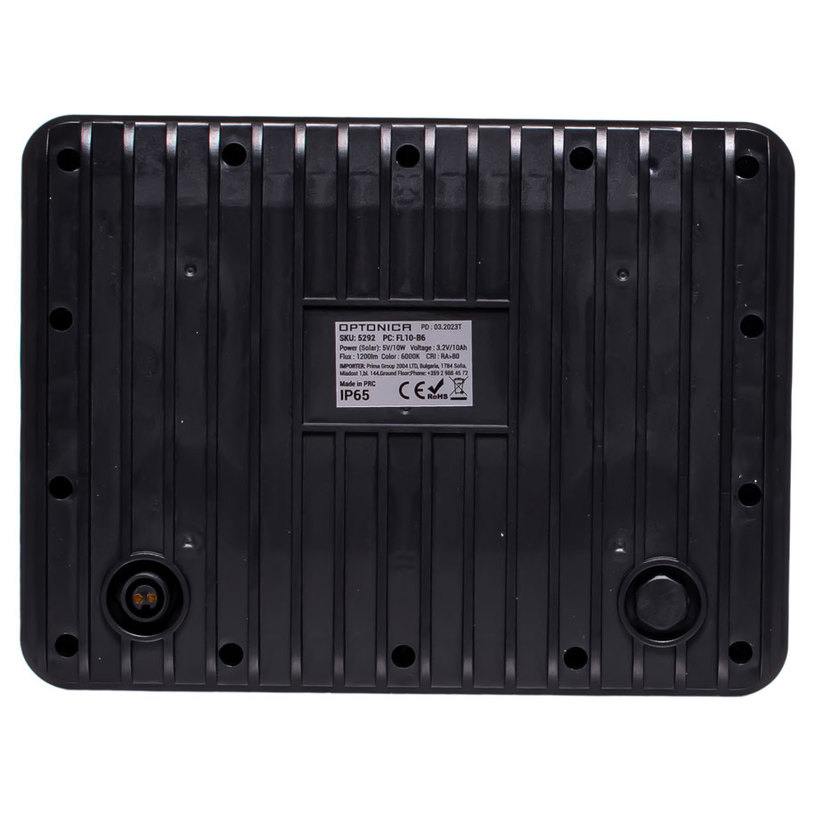 LED СОЛАРЕН ПРОЖЕКТОР 10W 6K OPTONICA LED СОЛАРЕН ПРОЖЕКТОР 10W 6K OPTONICA
