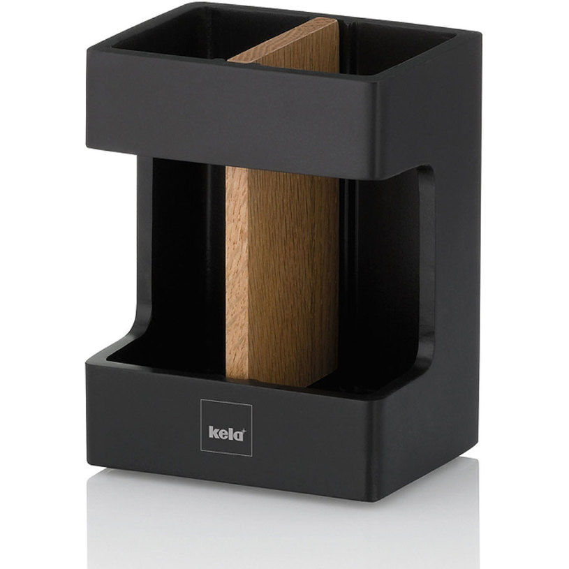ПОСТАВКА ЗА ЧЕТКА ЗА ЗЪБИ CUBE ЧЕРНА ПОСТАВКА ЗА ЧЕТКА ЗА ЗЪБИ CUBE ЧЕРНА