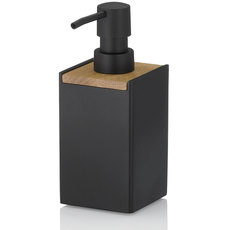 ДИСПЕНСЪР ЗА ТЕЧЕН САПУН CUBE ЧЕРНА ДИСПЕНСЪР ЗА ТЕЧЕН САПУН CUBE ЧЕРНА