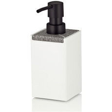ДИСПЕНСЪР ЗА ТЕЧЕН САПУН CUBE БЯЛА ДИСПЕНСЪР ЗА ТЕЧЕН САПУН CUBE БЯЛА