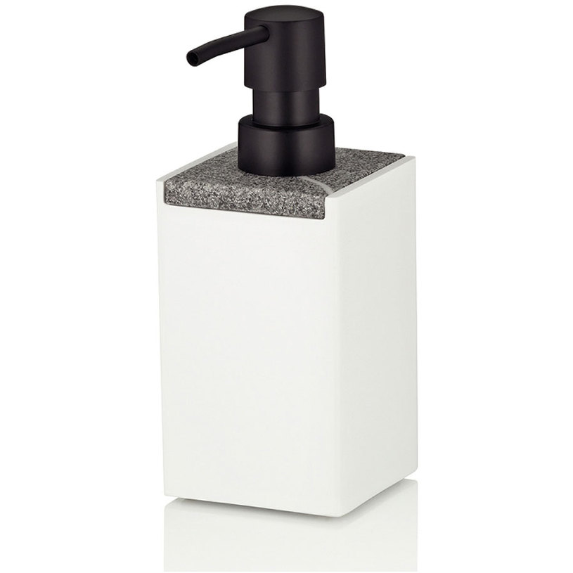 ДИСПЕНСЪР ЗА ТЕЧЕН САПУН CUBE БЯЛА ДИСПЕНСЪР ЗА ТЕЧЕН САПУН CUBE БЯЛА