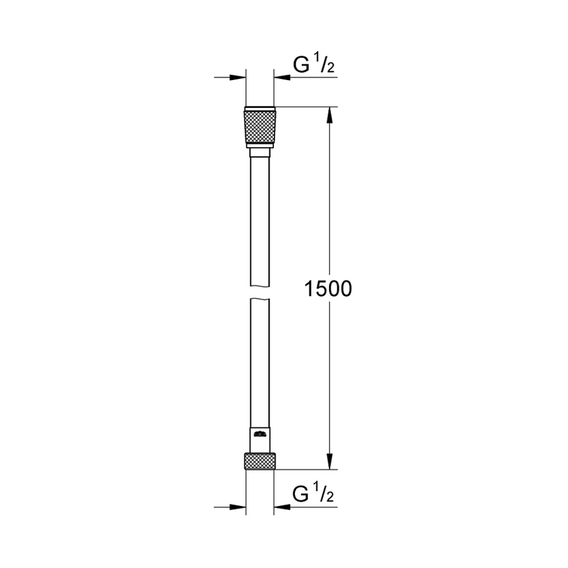 27505001 VITALIO FLEX SILVER ШЛАУХ 1500 27505001 VITALIO FLEX SILVER ШЛАУХ 1500