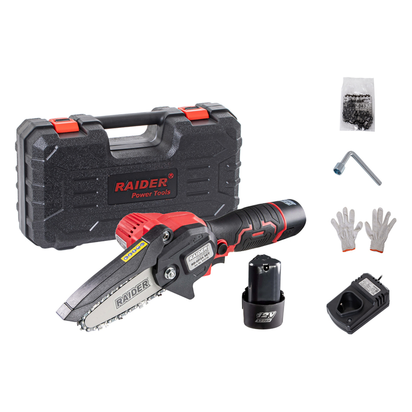 RAIDER АК.РЕЗАЧКА 12V 2X2AH RD-GP24 SET RAIDER АК.РЕЗАЧКА 12V 2X2AH RD-GP24 SET