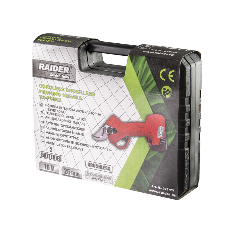 RAIDER АК.БЕЗЧ.ЛОЗ.НОЖИЦА 16V RD-PSH02 RAIDER АК.БЕЗЧ.ЛОЗ.НОЖИЦА 16V RD-PSH02