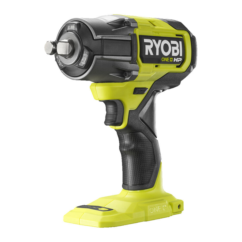 RYOBI АКУМ.УДАРЕН ГАЙКОВЕРТ RIW18X-0SOLO RYOBI АКУМ.УДАРЕН ГАЙКОВЕРТ RIW18X-0SOLO