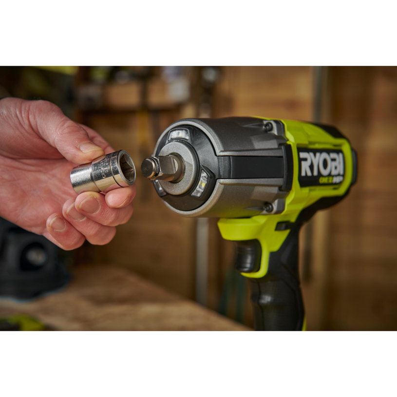 RYOBI АКУМ.УДАРЕН ГАЙКОВЕРТ RIW18X-0SOLO RYOBI АКУМ.УДАРЕН ГАЙКОВЕРТ RIW18X-0SOLO