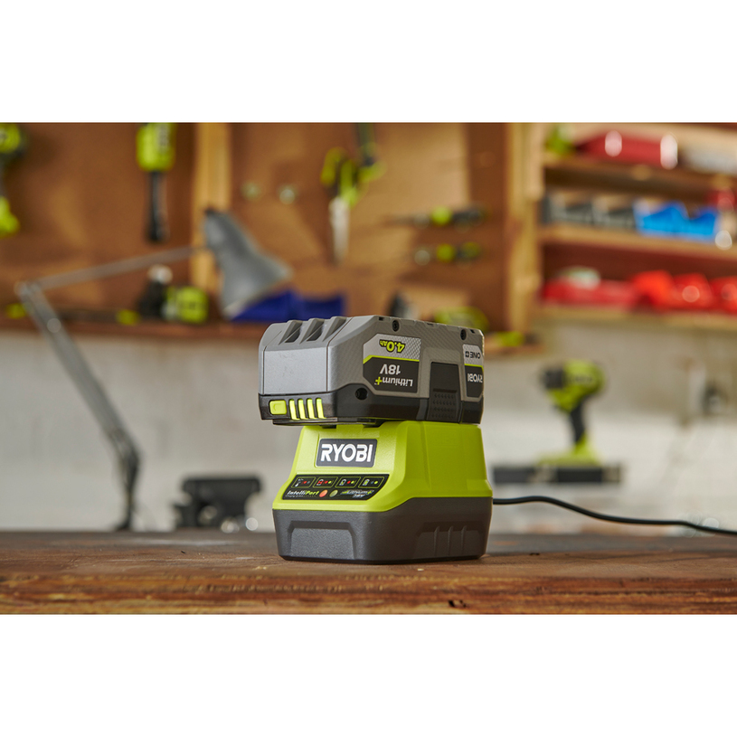 RYOBI АК.БАТ.+ ЗАРЯДНО RC18120-140X 18V RYOBI АК.БАТ.+ ЗАРЯДНО RC18120-140X 18V