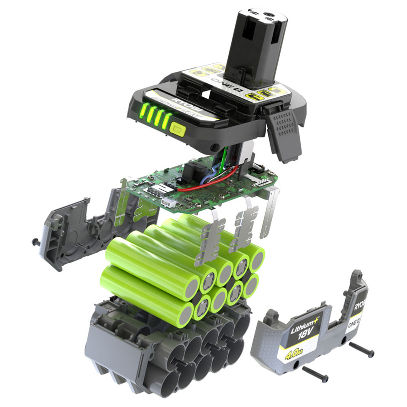 RYOBI АКУМУЛ. БАТЕРИЯ 4 Ah RB1840X RYOBI АКУМУЛ. БАТЕРИЯ 4 Ah RB1840X