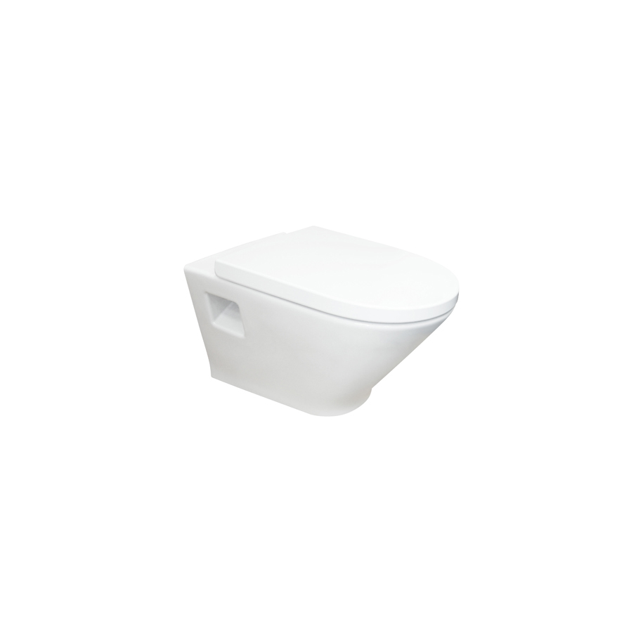 400 kg load rating for wall-hung installation