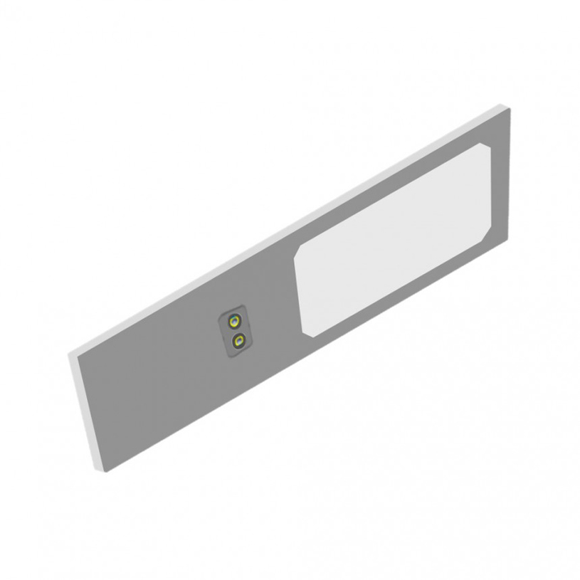 LED ЛУНА МЕБЕЛНА 4W СЕНЗОР СИВА LIGHTEX LED ЛУНА МЕБЕЛНА 4W СЕНЗОР СИВА LIGHTEX