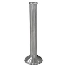 КОШ ПЕПЕЛНИК ЗА ОТПАДЪЦИ ХРОМ Ф10.5X83CM КОШ ПЕПЕЛНИК ЗА ОТПАДЪЦИ ХРОМ Ф10.5X83CM