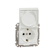 КОНТАКТ С КАПАК IP44 БЯЛ SEDNA КОНТАКТ С КАПАК IP44 БЯЛ SEDNA
