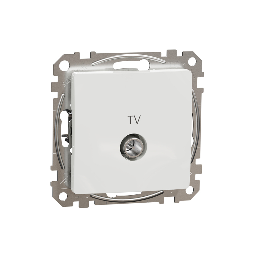 РОЗЕТКА TV БЯЛ SEDNA РОЗЕТКА TV БЯЛ SEDNA
