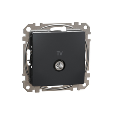 РОЗЕТКА TV АНТРАЦИТ SEDNA РОЗЕТКА TV АНТРАЦИТ SEDNA