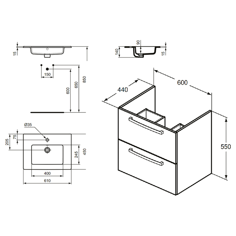 EUROVIT С УМИВ.61 E3240WG+E066801 2Ч@ EUROVIT С УМИВ.61 E3240WG+E066801 2Ч@