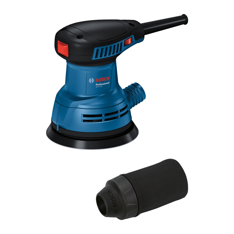BOSCH BLUE ЕКСЦЕНТЪРШЛАЙФ GEX 125 BOSCH BLUE ЕКСЦЕНТЪРШЛАЙФ GEX 125