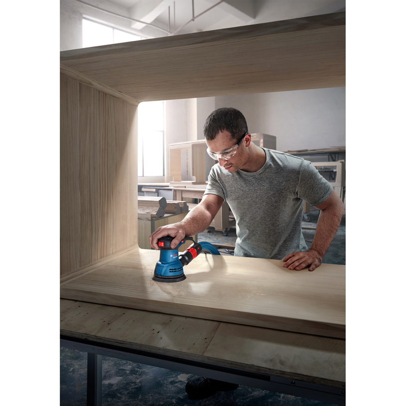 BOSCH BLUE ЕКСЦЕНТЪРШЛАЙФ GEX 125 BOSCH BLUE ЕКСЦЕНТЪРШЛАЙФ GEX 125