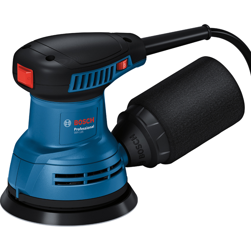 BOSCH BLUE ЕКСЦЕНТЪРШЛАЙФ GEX 125 BOSCH BLUE ЕКСЦЕНТЪРШЛАЙФ GEX 125
