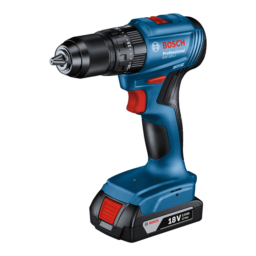 BOSCH BLUE АКУМ. К-КТ GWS 180+GSB 185 BOSCH BLUE АКУМ. К-КТ GWS 180+GSB 185